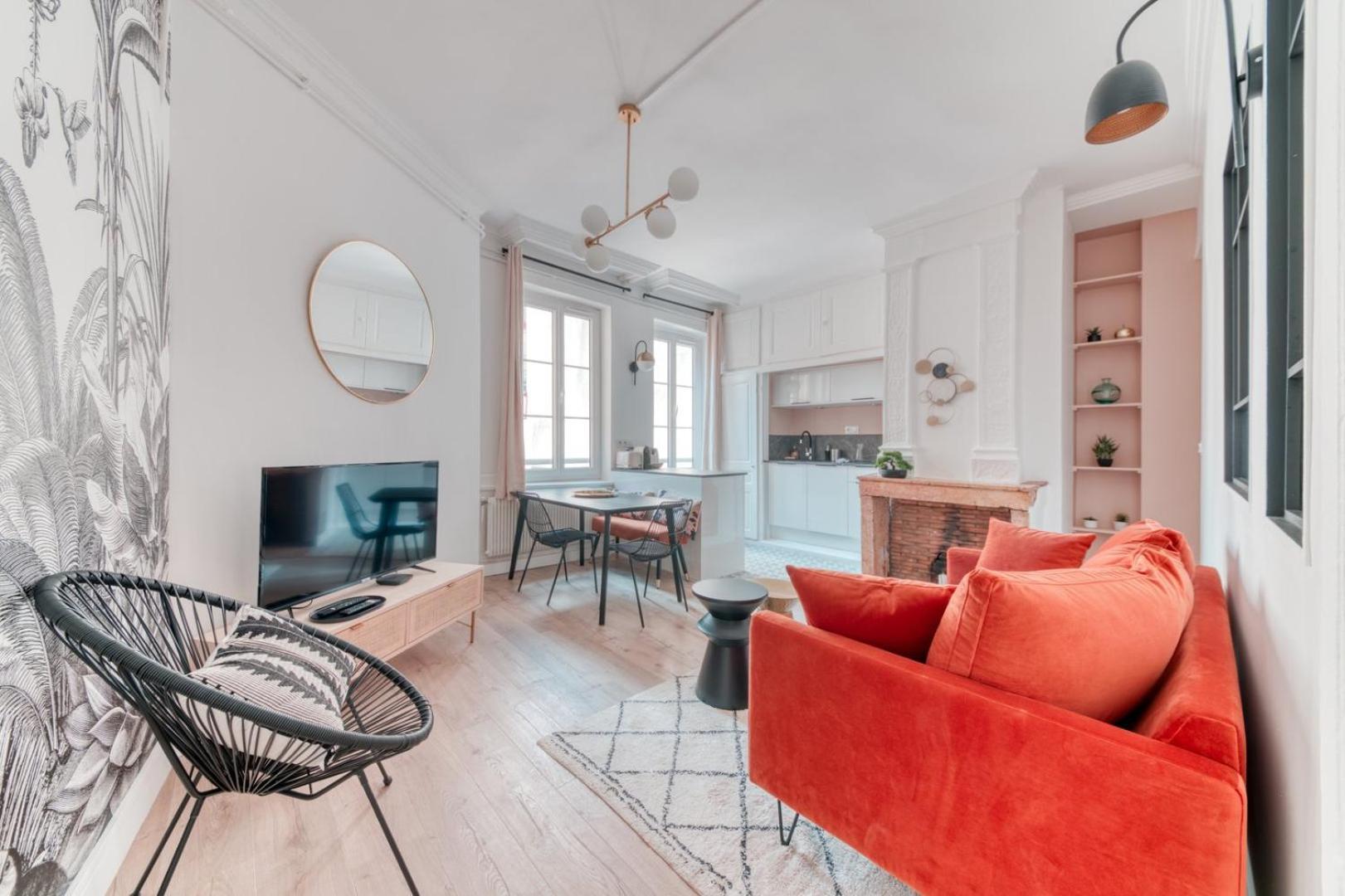 Guestready - Aptos Modernos Em Lyon Eksteriør billede