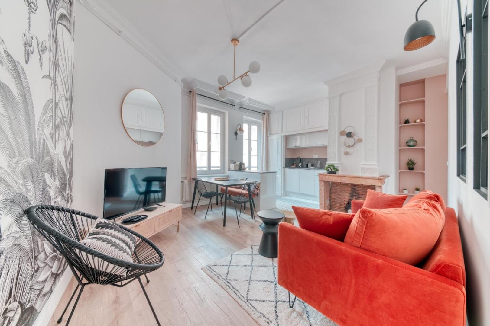Guestready - Aptos Modernos Em Lyon Eksteriør billede